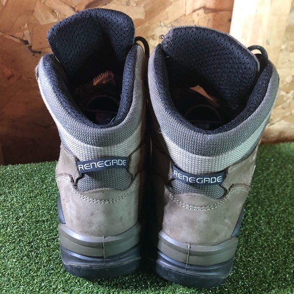 Lowa Renegade GTX Mid Gore-Tex Vibram Hiking Boots Women’s 9 - Picture 6 of 10